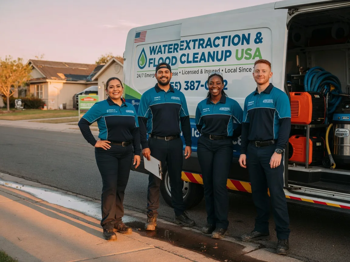 Emergency Water Extraction company in Kimbolton, OH