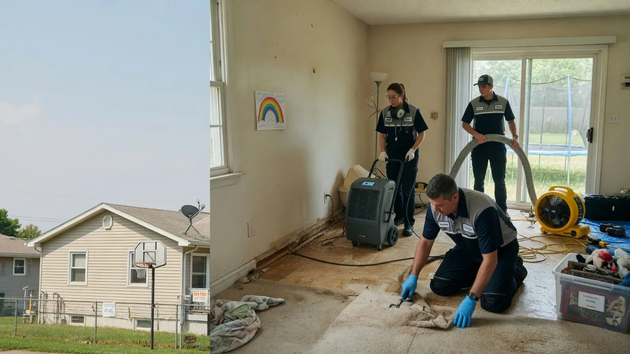 Emergency Water Extraction in Kimbolton, OH near me